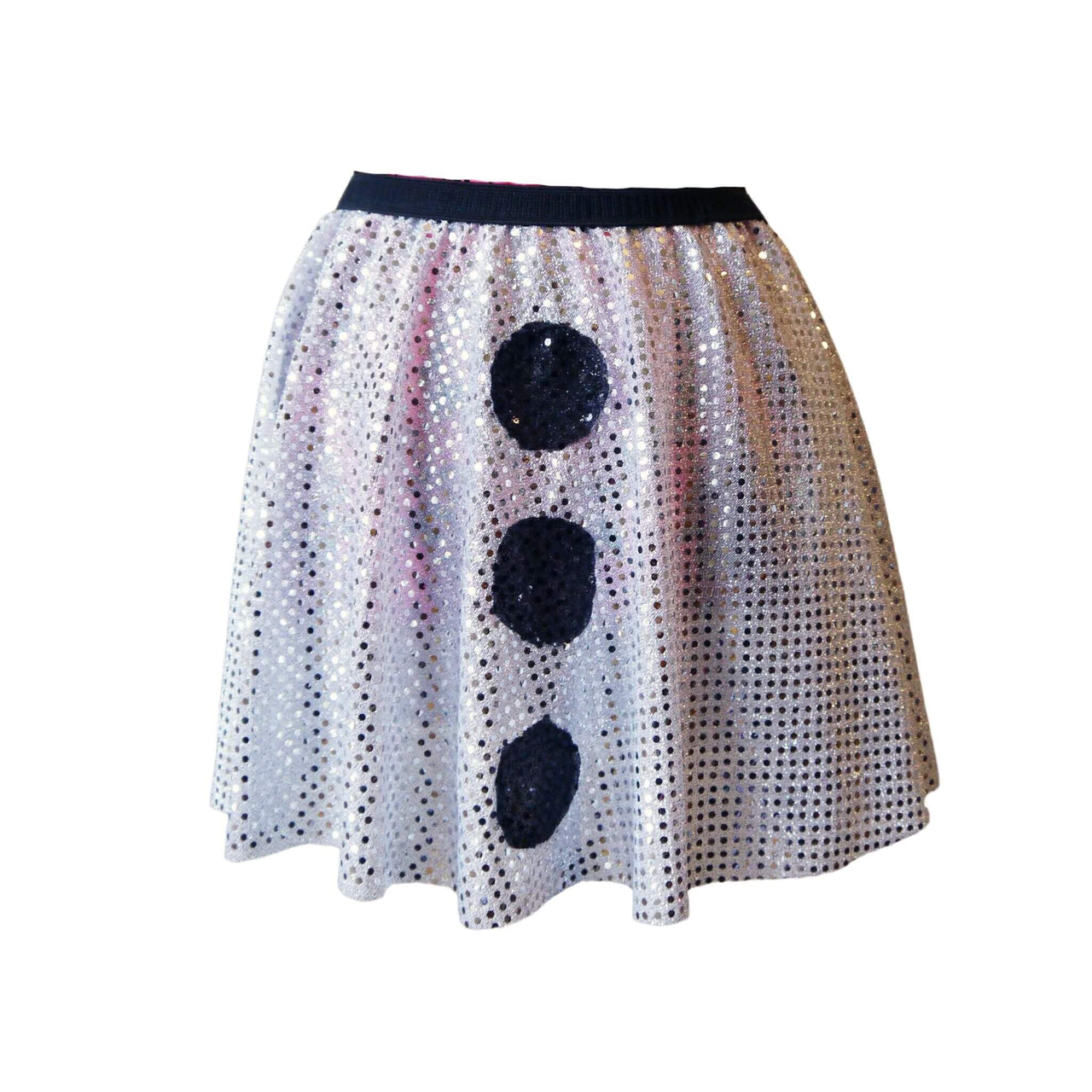 Snowman Sparkle Running Skirt