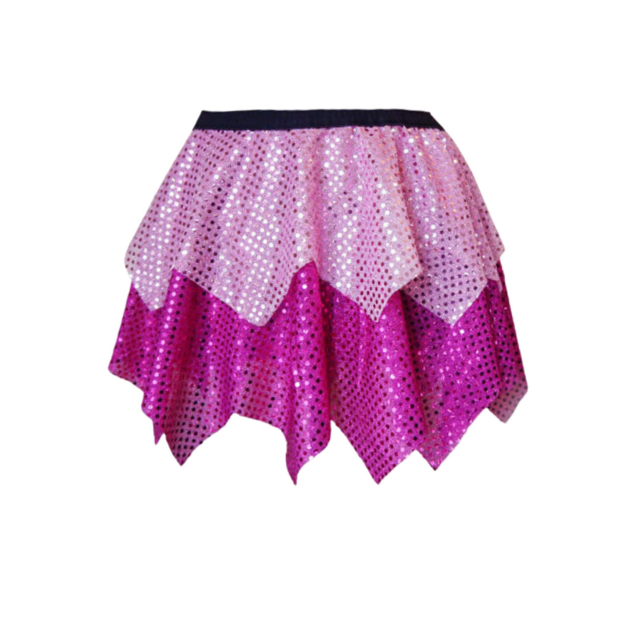 Rose Fairy Sparkle Running Skirt