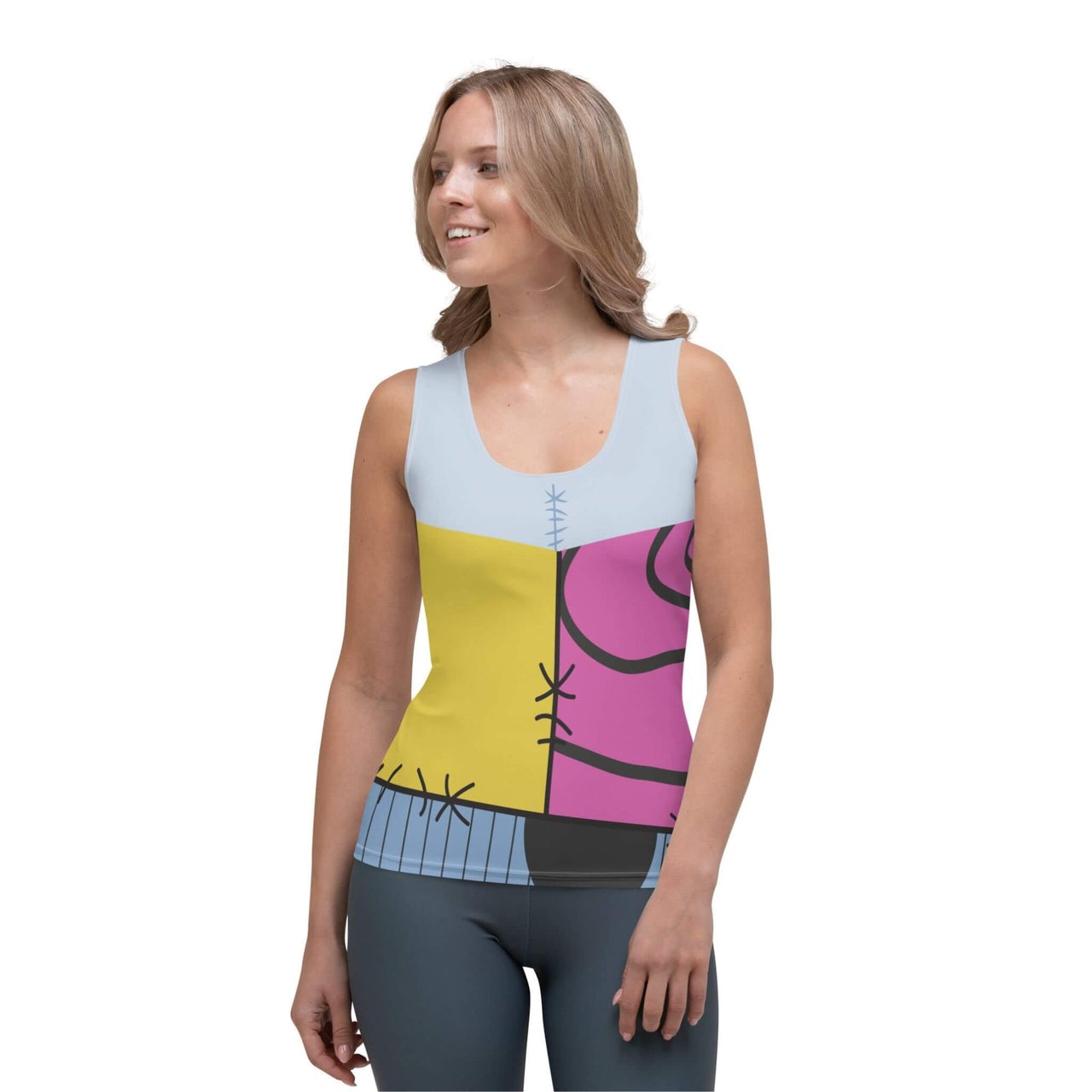 Sally Doll Athletic Tank Top