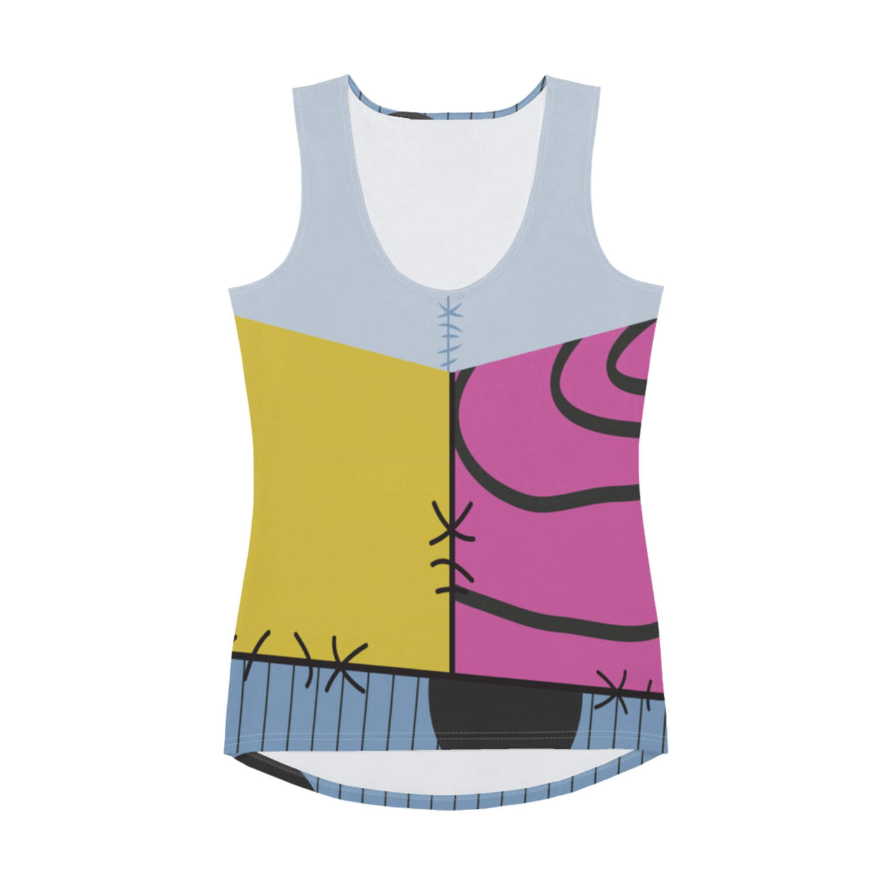 Sally Doll Athletic Tank Top