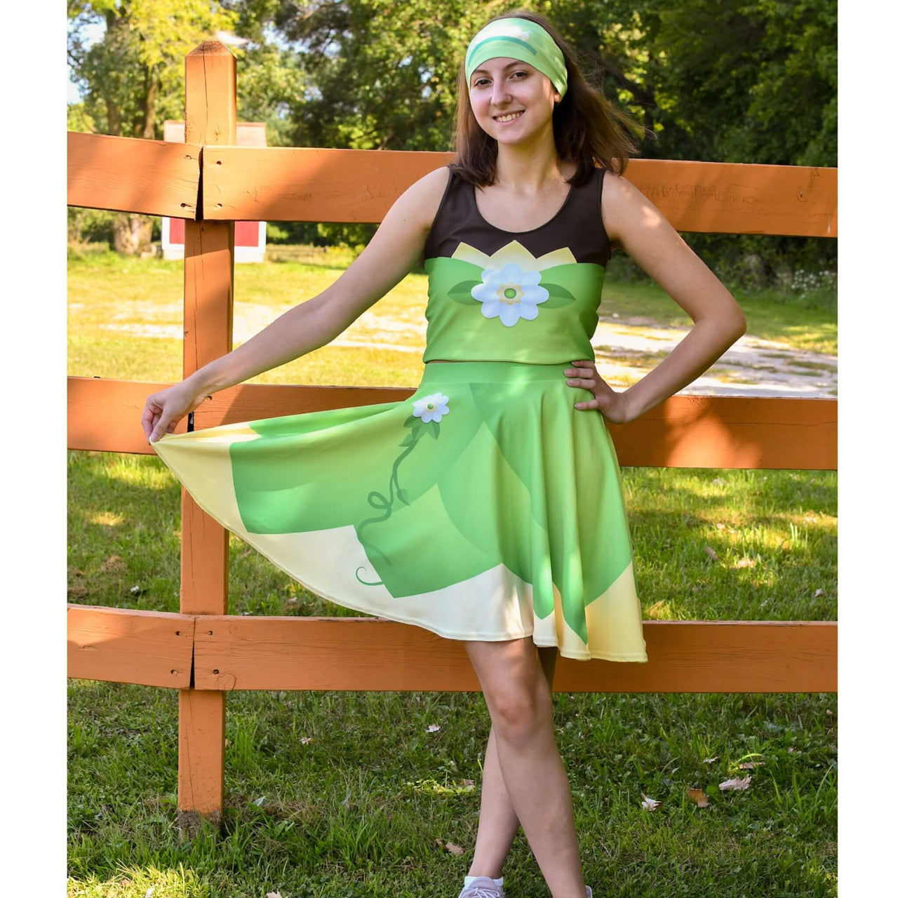 Frog Princess Running Dress