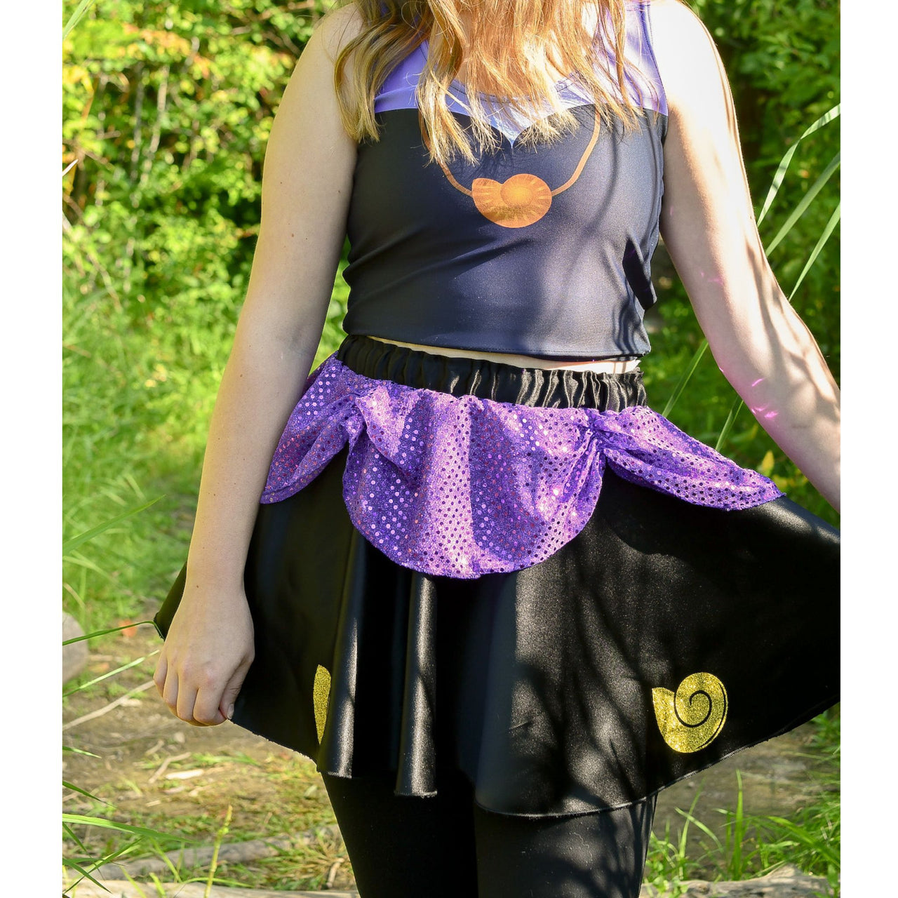 Sea Witch Royalty Skirt