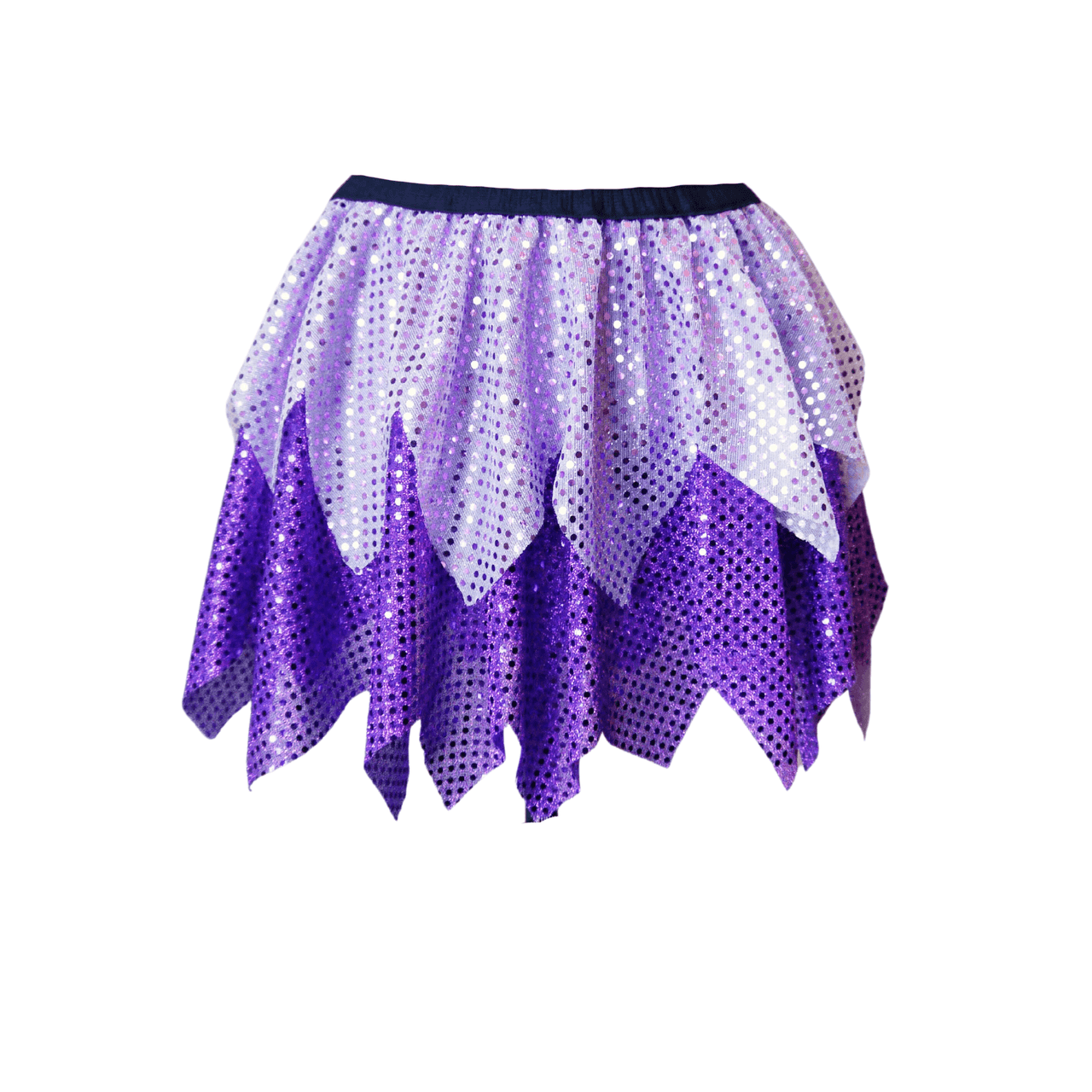Purple Fairy Sparkle Running Skirt