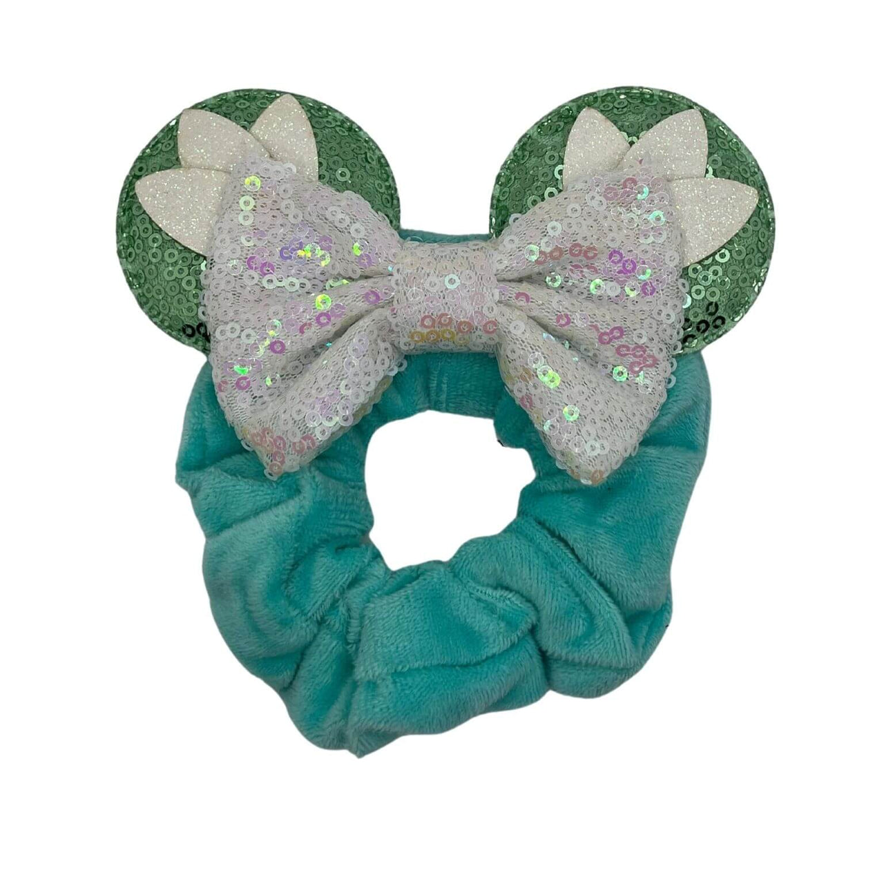 Frog Princess Ears Scrunchie