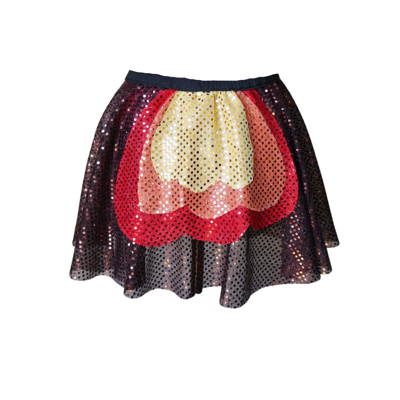 Turkey Trot Sparkle Running Skirt